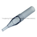 Hot Sale White Plastic Disposable Tattoo Needle Tips Supply
